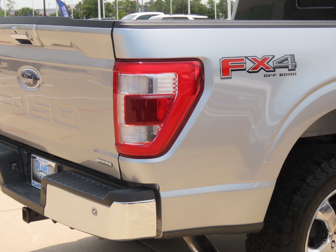 2022 Ford F-150 LARIAT Iconic Silver Metallic at Planet Ford