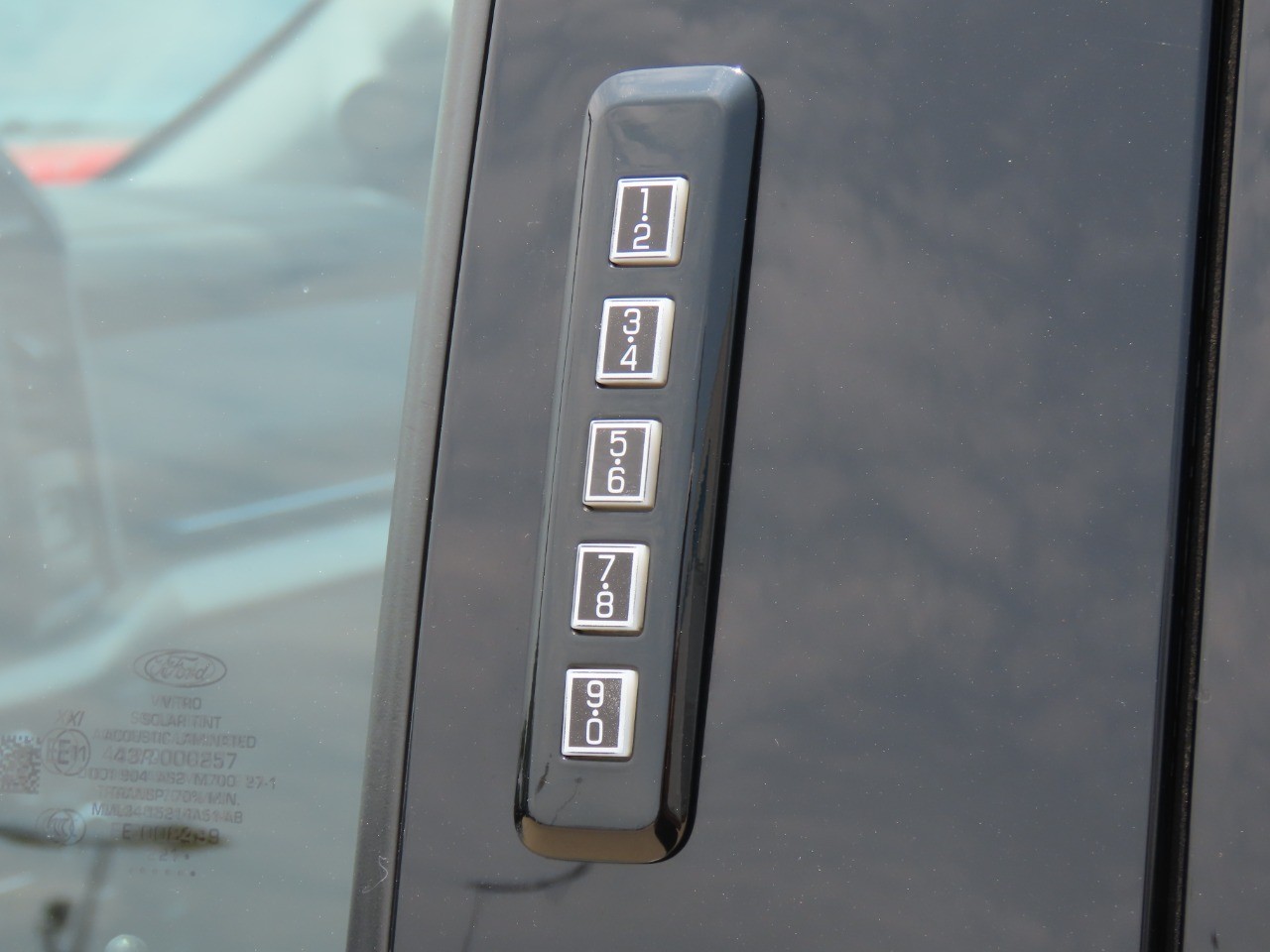 2022 Ford F-150 LARIAT Iconic Silver Metallic at Planet Ford