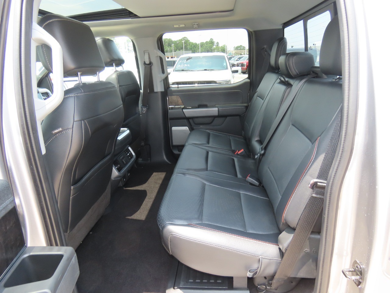 2022 Ford F-150 LARIAT Iconic Silver Metallic at Planet Ford