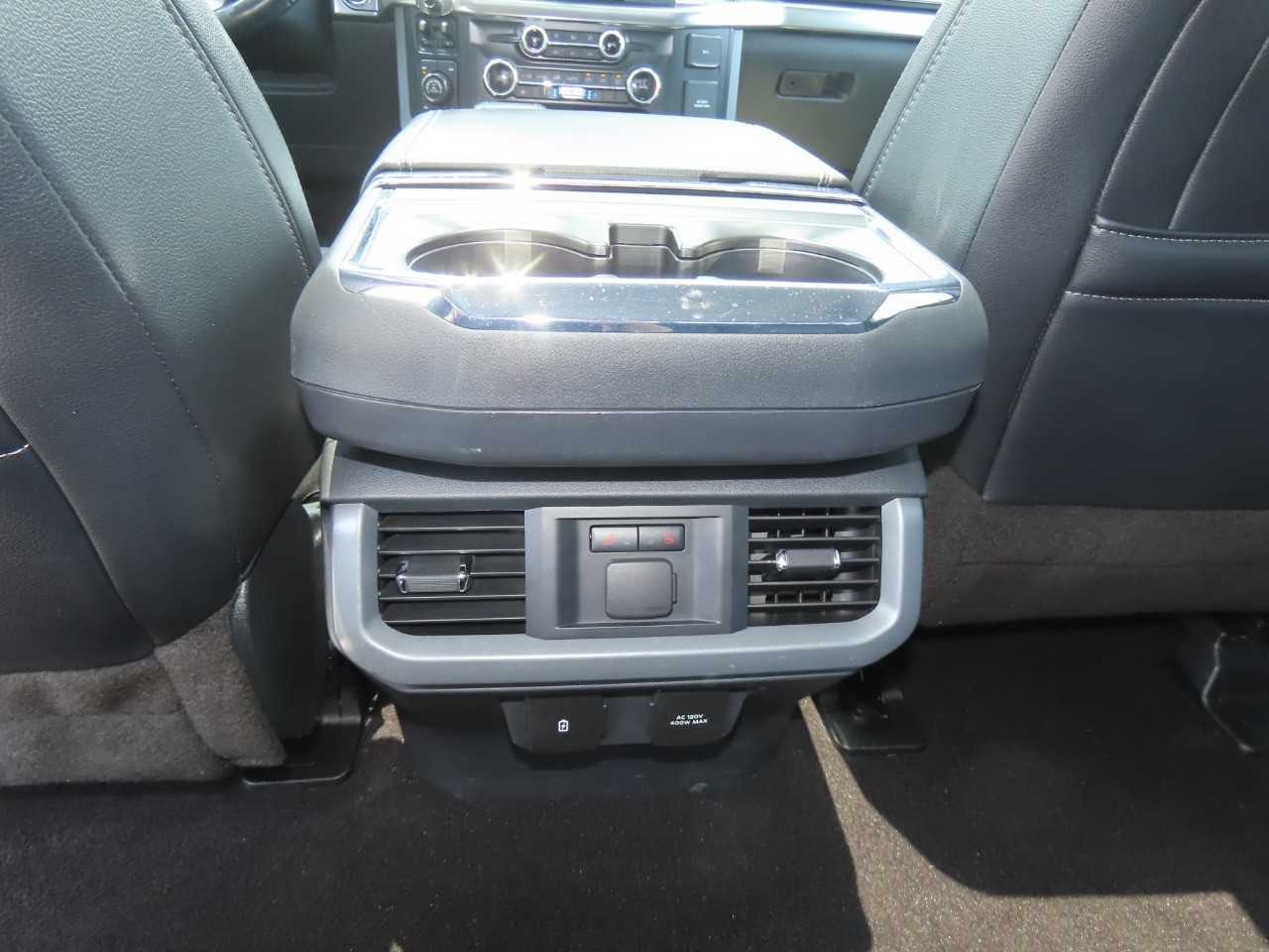2022 Ford F-150 LARIAT Iconic Silver Metallic at Planet Ford