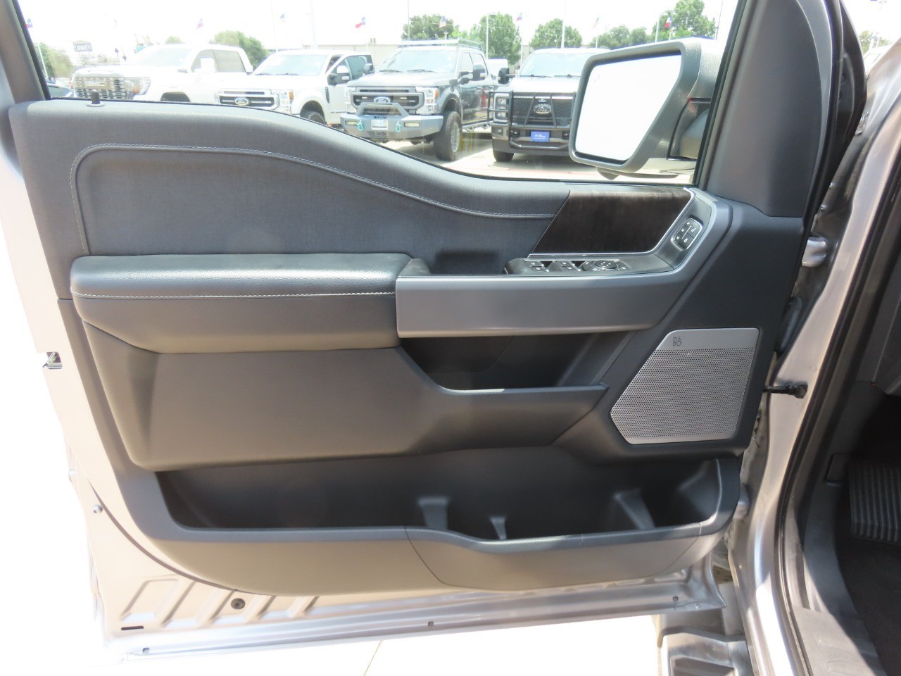 2022 Ford F-150 LARIAT Iconic Silver Metallic at Planet Ford