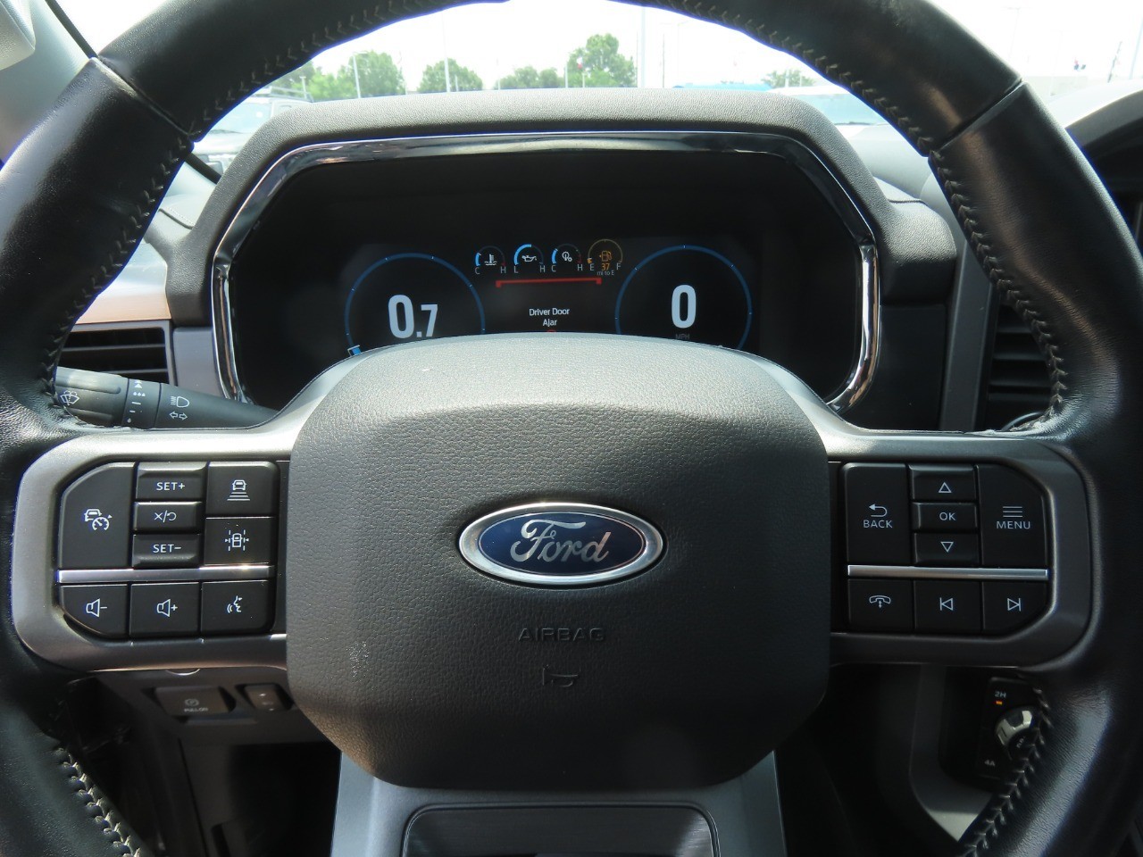 2022 Ford F-150 LARIAT Iconic Silver Metallic at Planet Ford