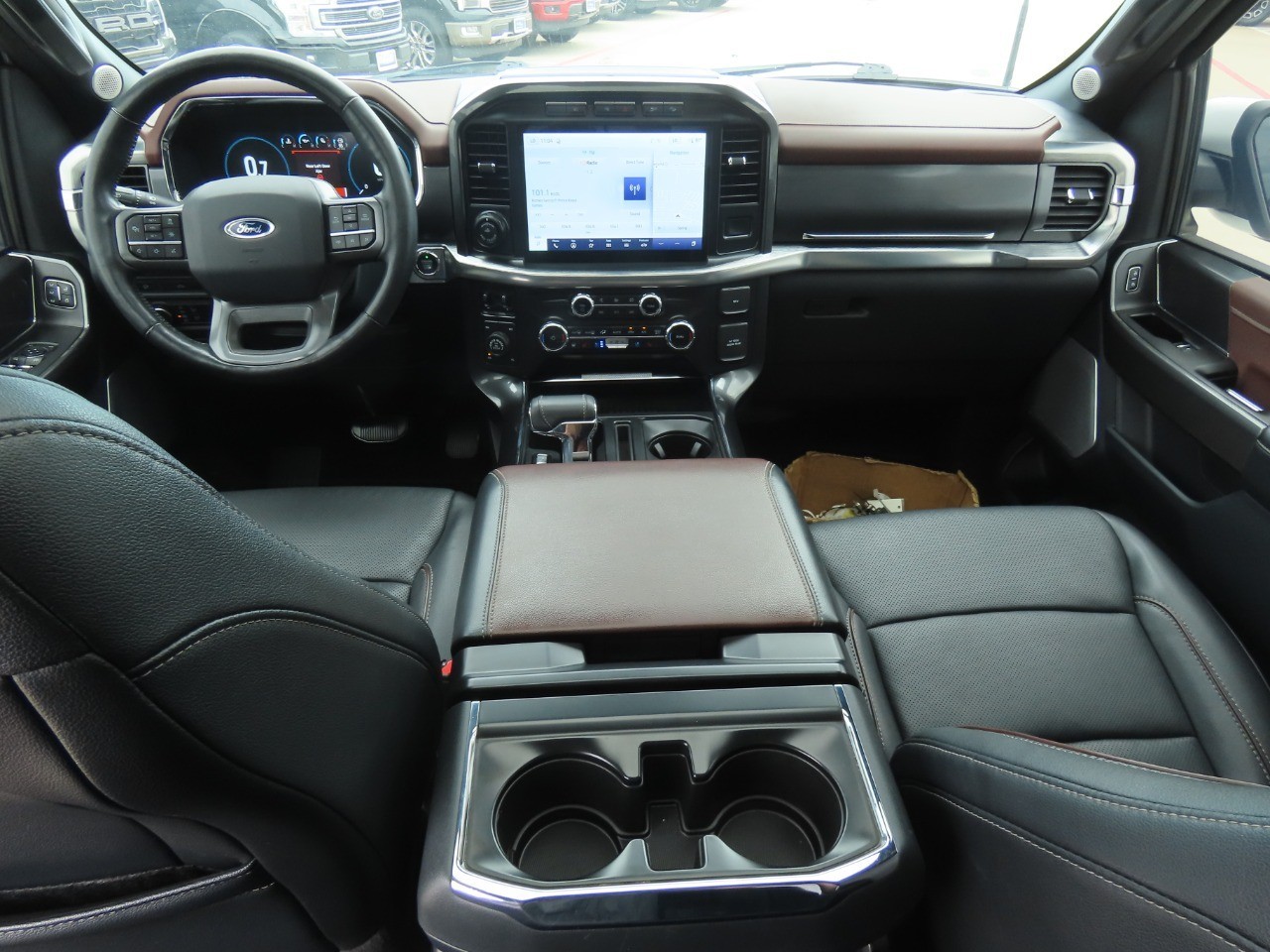2022 Ford F-150 LARIAT Oxford White at Planet Ford