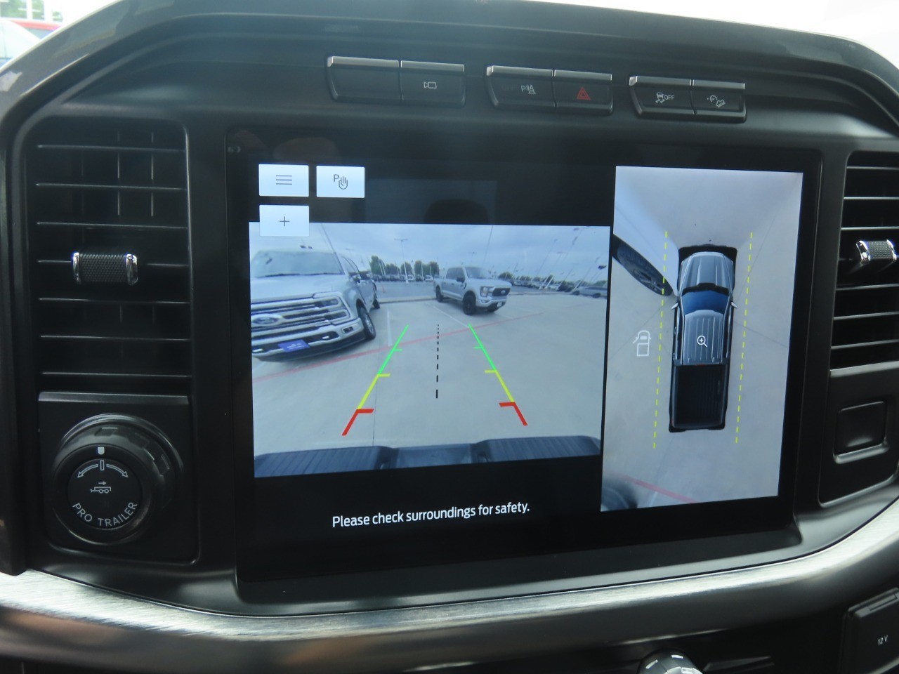 2022 Ford F-150 LARIAT Oxford White at Planet Ford