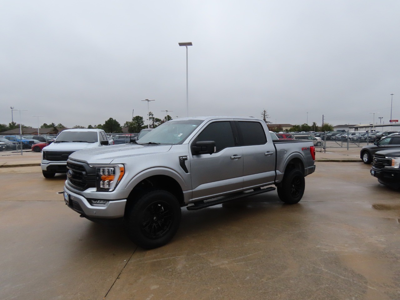 2022 Ford F-150 XLT Iconic Silver Metallic at Planet Ford