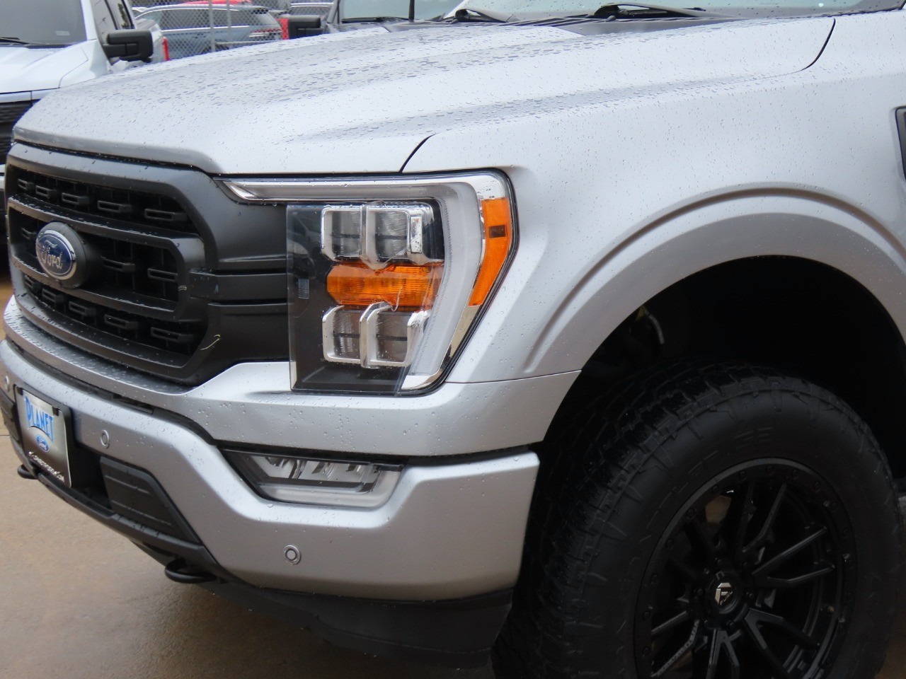 2022 Ford F-150 XLT Iconic Silver Metallic at Planet Ford