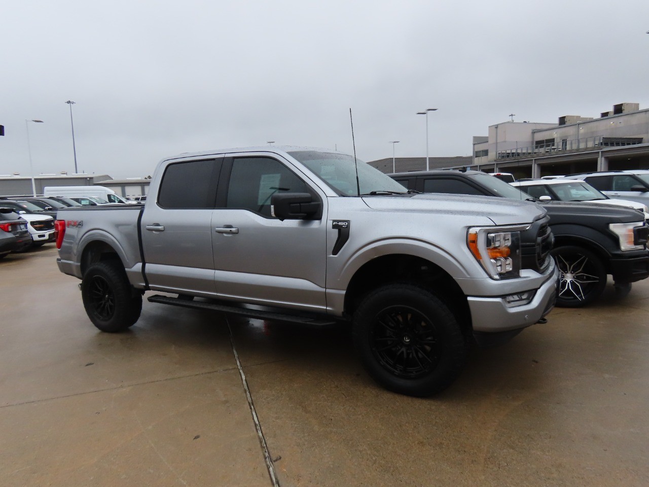 2022 Ford F-150 XLT Iconic Silver Metallic at Planet Ford