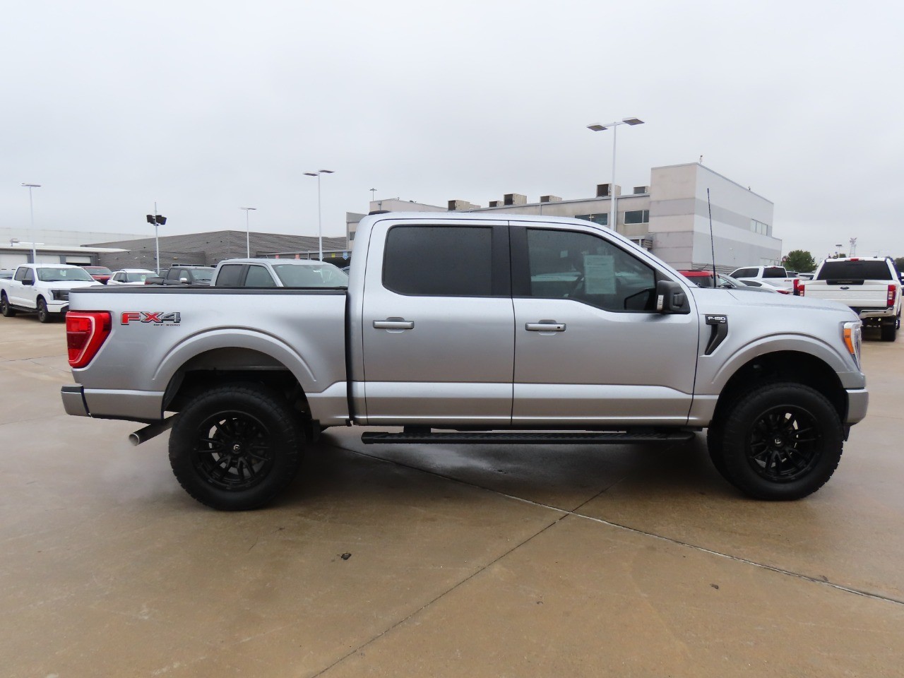 2022 Ford F-150 XLT Iconic Silver Metallic at Planet Ford