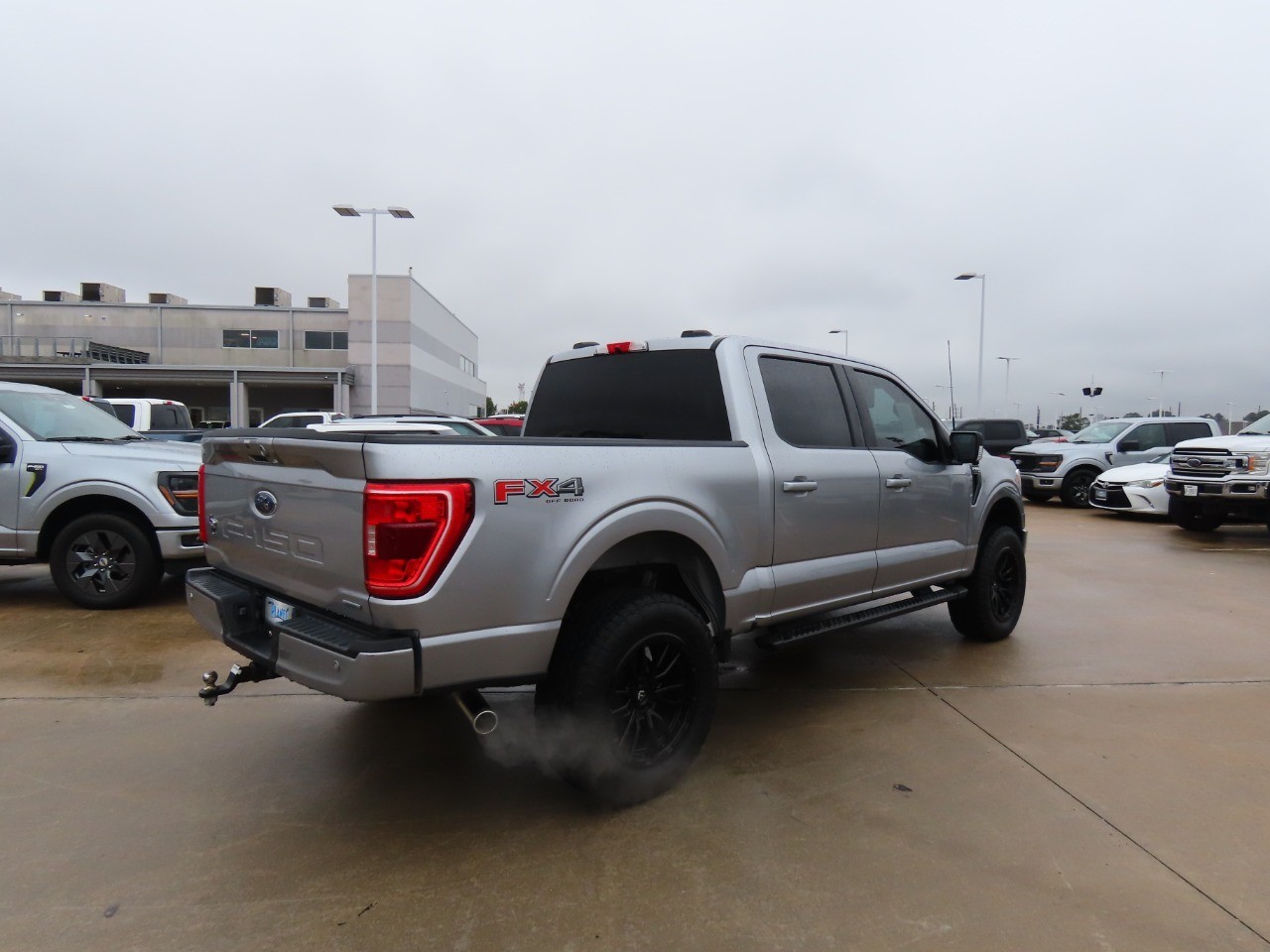 2022 Ford F-150 XLT Iconic Silver Metallic at Planet Ford