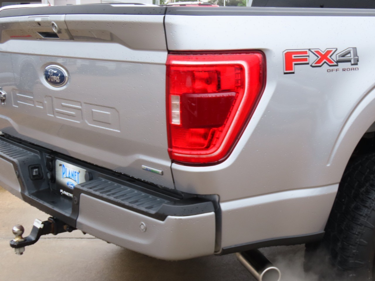2022 Ford F-150 XLT Iconic Silver Metallic at Planet Ford