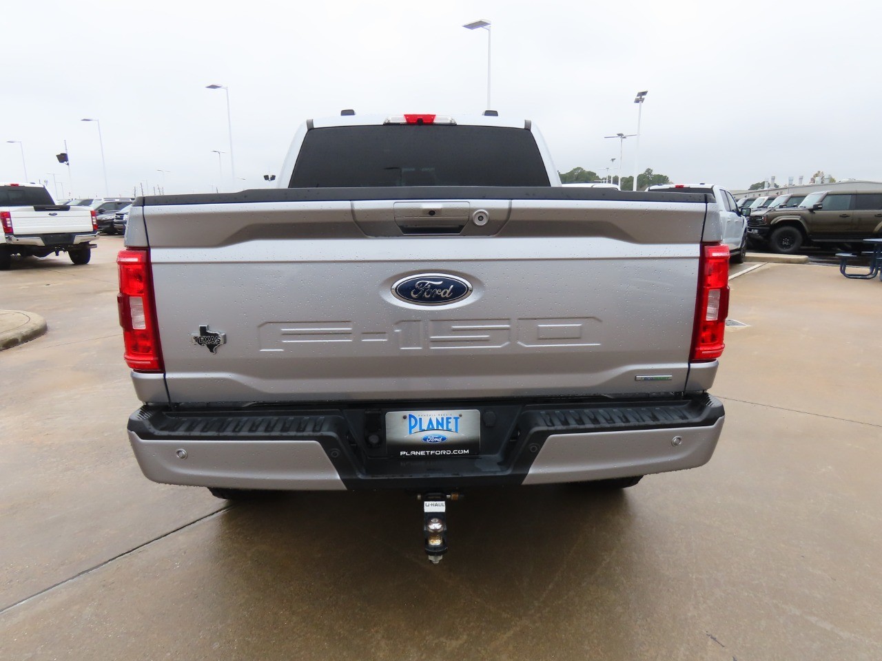 2022 Ford F-150 XLT Iconic Silver Metallic at Planet Ford