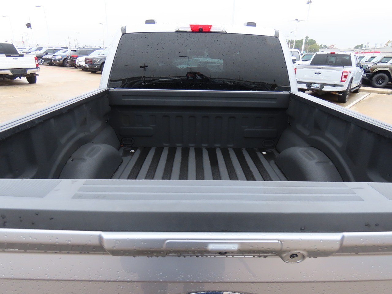 2022 Ford F-150 XLT Iconic Silver Metallic at Planet Ford