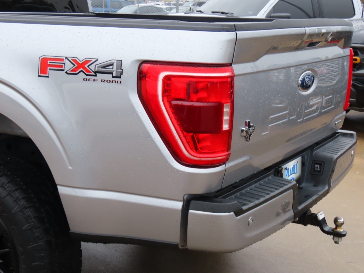 2022 Ford F-150 XLT Iconic Silver Metallic at Planet Ford