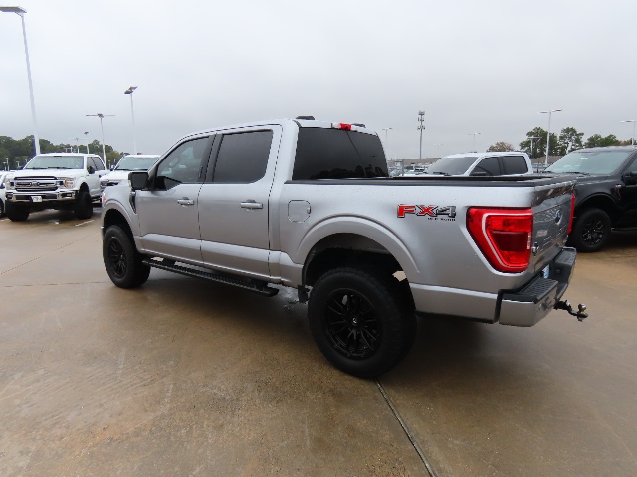 2022 Ford F-150 XLT Iconic Silver Metallic at Planet Ford
