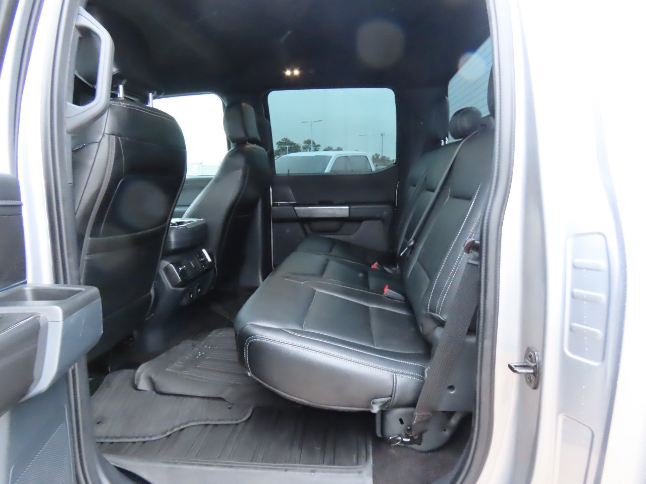 2022 Ford F-150 XLT Iconic Silver Metallic at Planet Ford