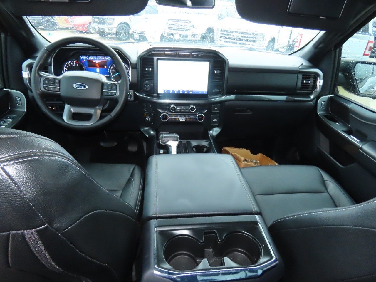 2022 Ford F-150 XLT Iconic Silver Metallic at Planet Ford