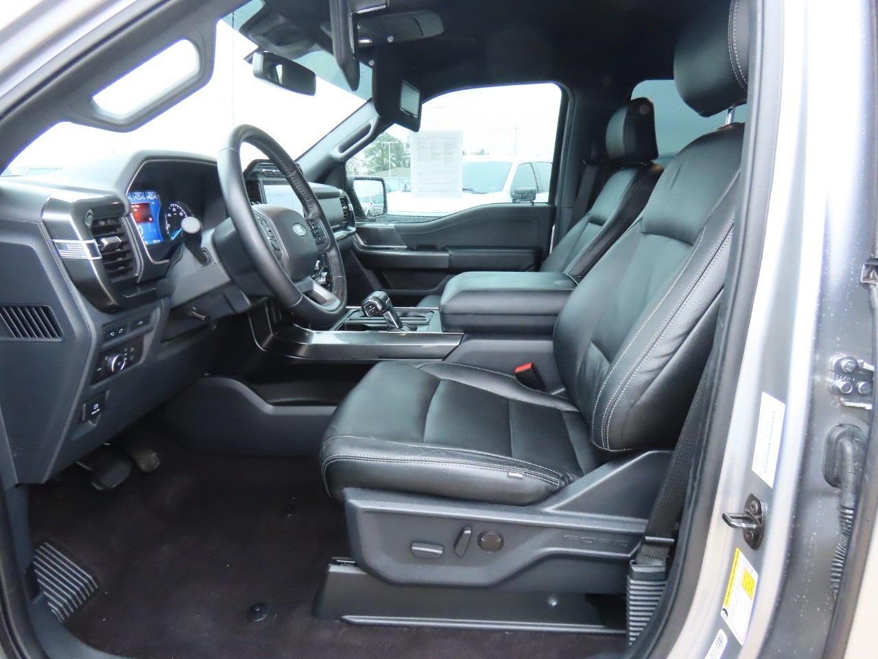 2022 Ford F-150 XLT Iconic Silver Metallic at Planet Ford