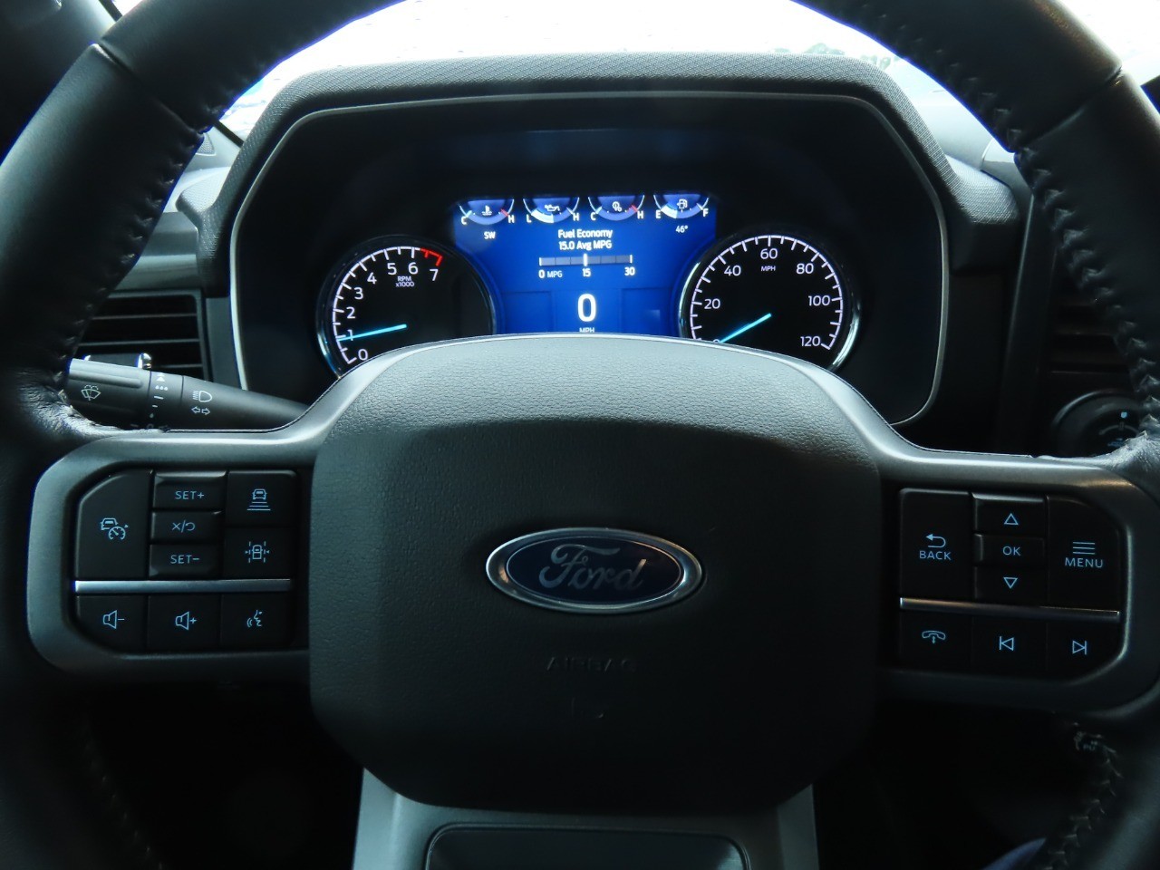 2022 Ford F-150 XLT Iconic Silver Metallic at Planet Ford