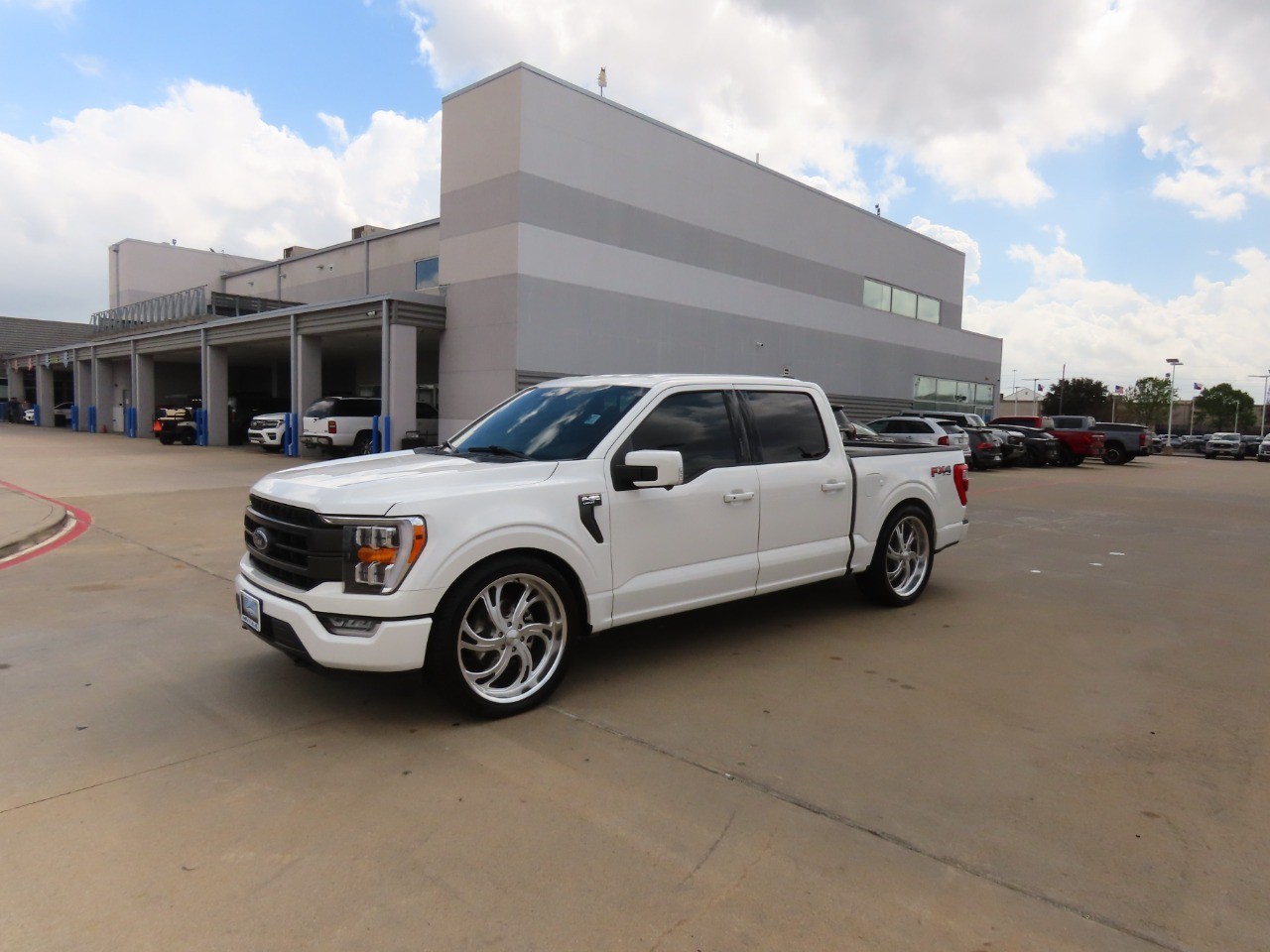 used 2023 Ford F-150 car, priced at $36,999
