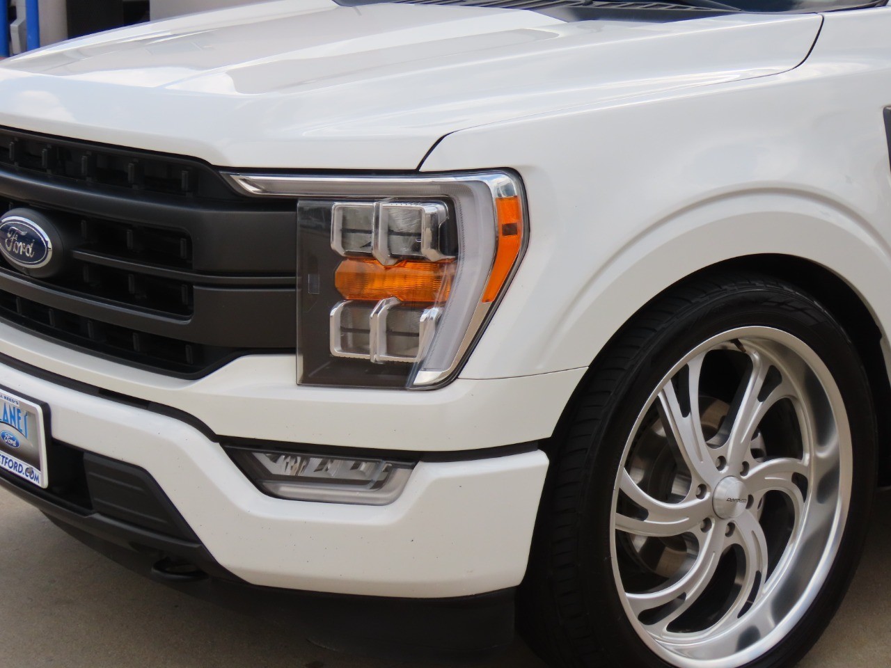 used 2023 Ford F-150 car, priced at $36,999