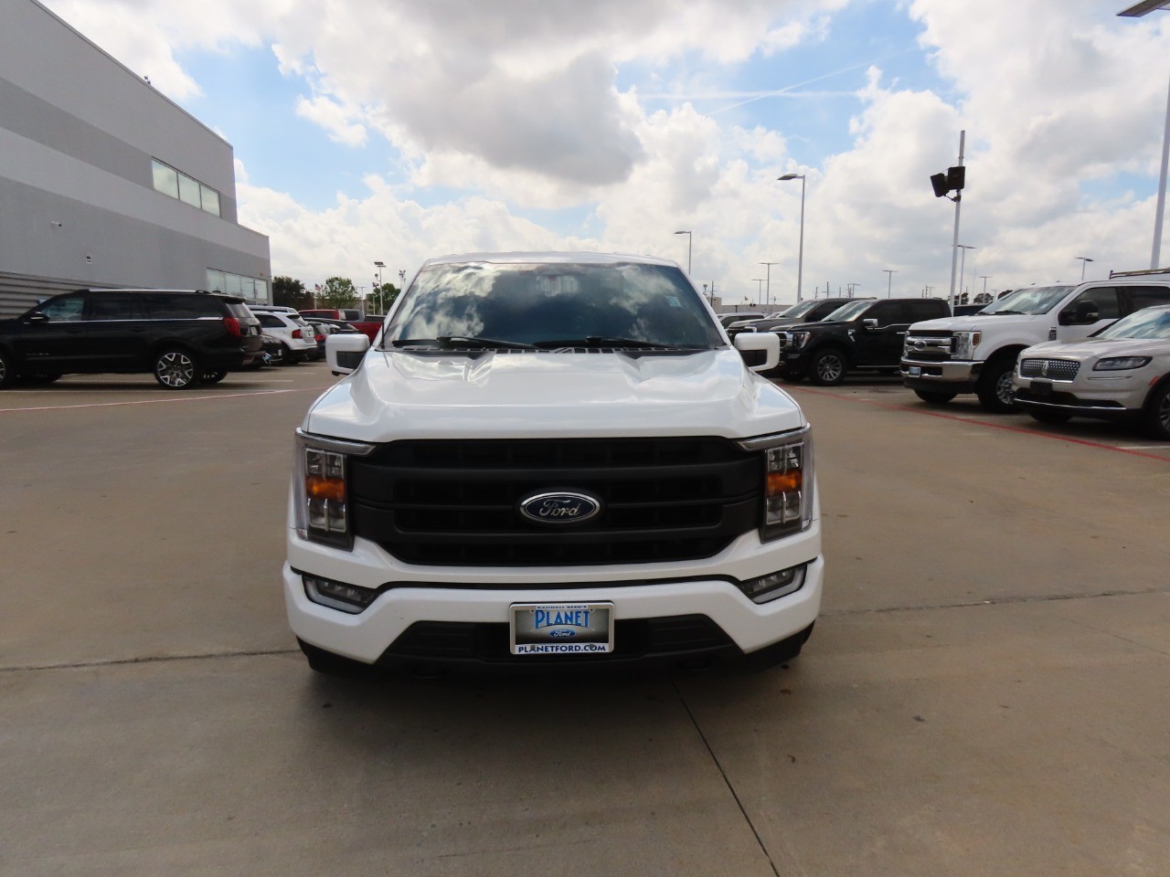 used 2023 Ford F-150 car, priced at $36,999