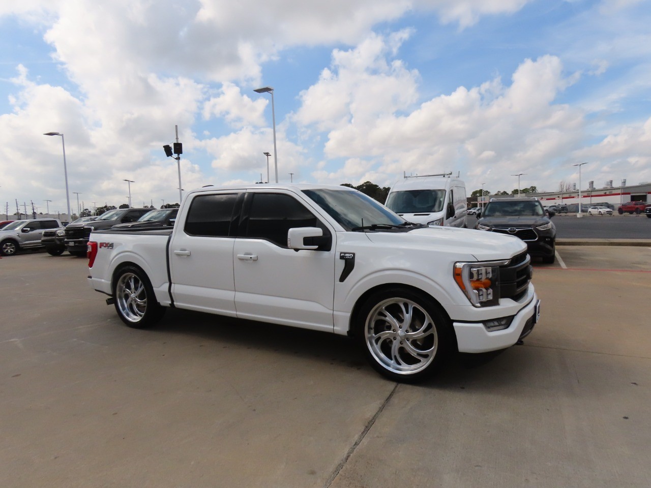 used 2023 Ford F-150 car, priced at $36,999
