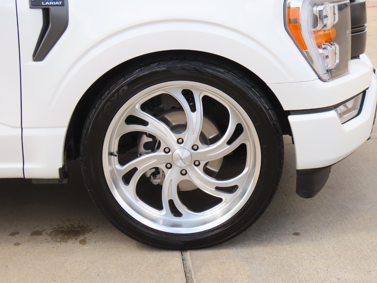 used 2023 Ford F-150 car, priced at $36,999