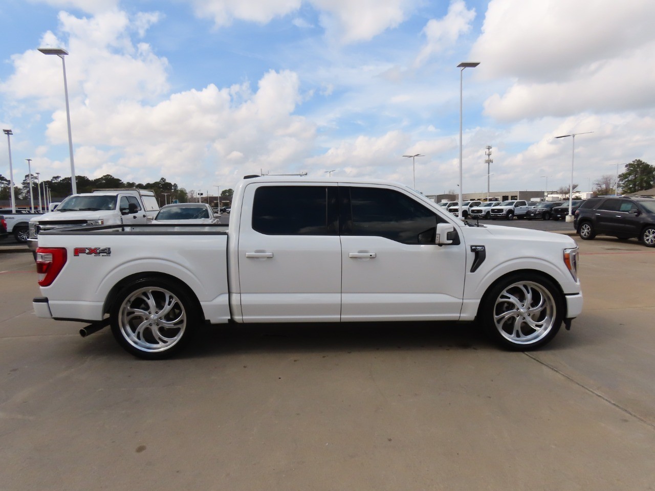 used 2023 Ford F-150 car, priced at $36,999