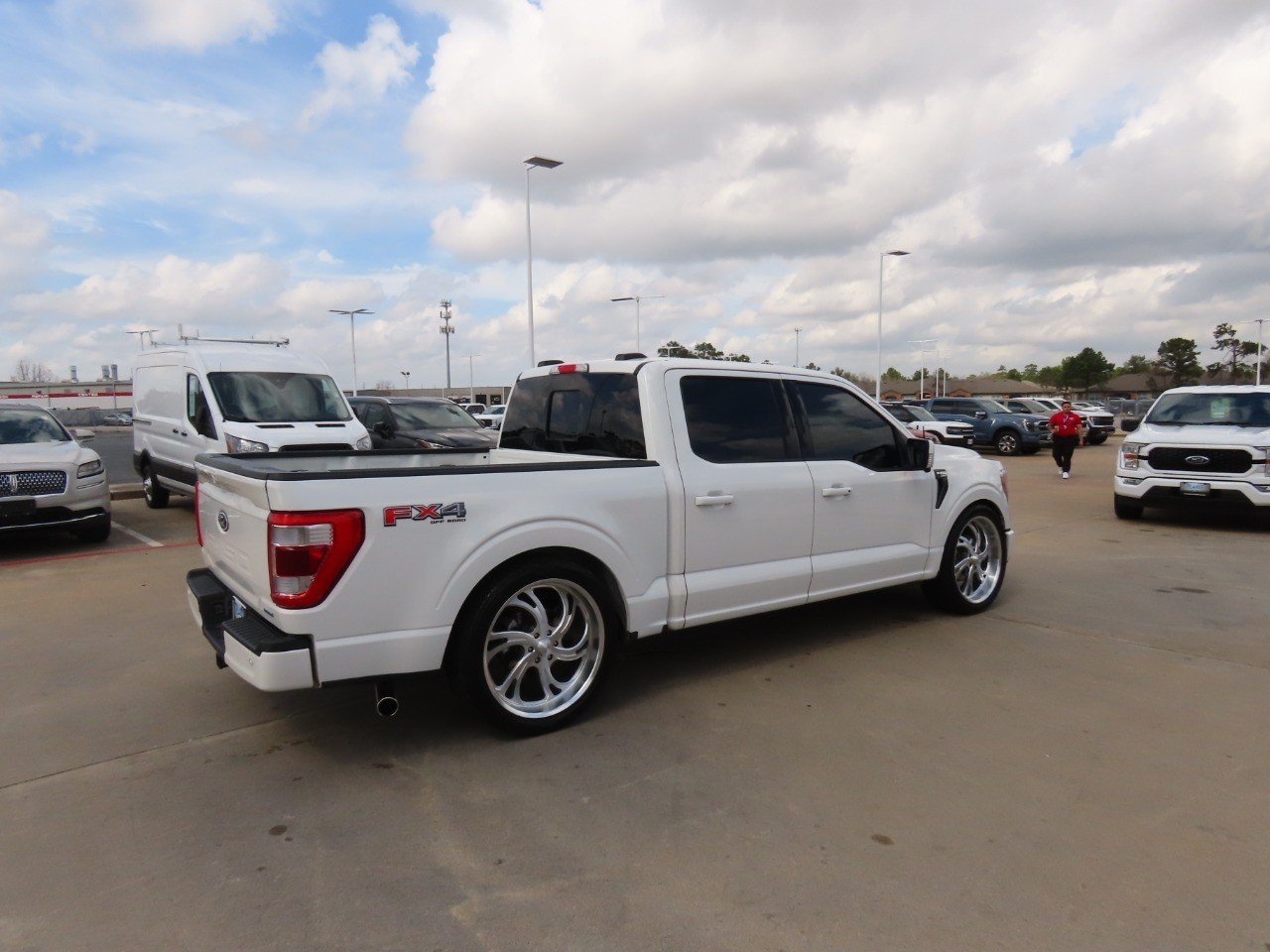used 2023 Ford F-150 car, priced at $36,999