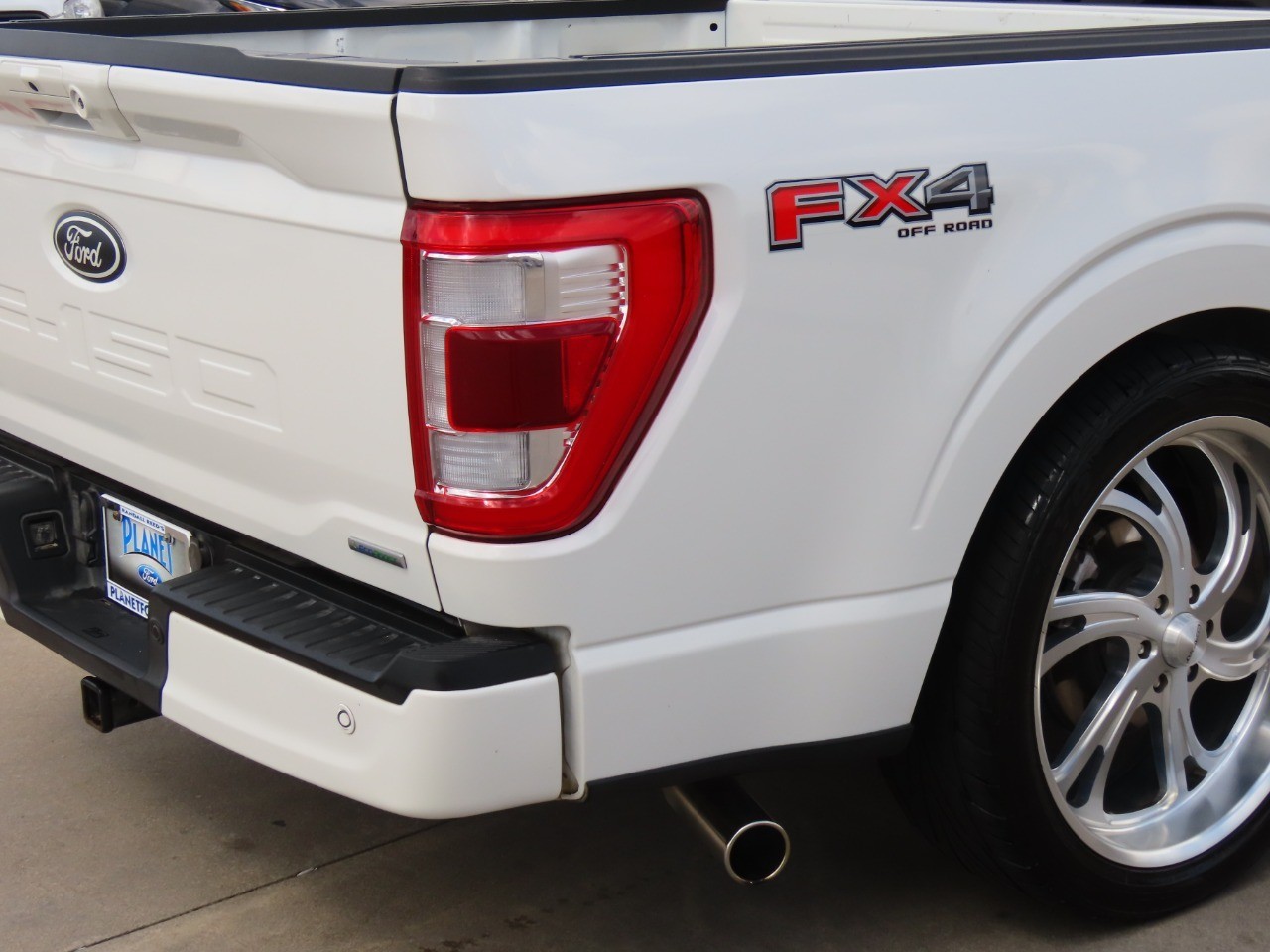 used 2023 Ford F-150 car, priced at $36,999