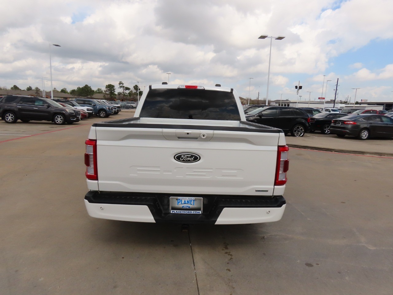 used 2023 Ford F-150 car, priced at $36,999
