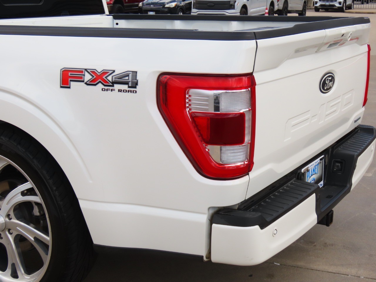 used 2023 Ford F-150 car, priced at $36,999