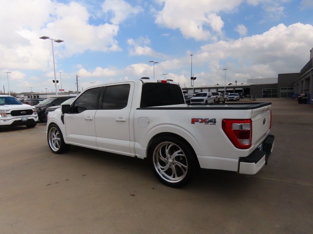 used 2023 Ford F-150 car, priced at $36,999