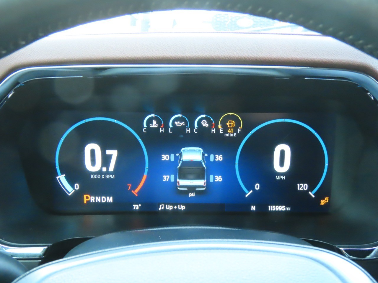 used 2023 Ford F-150 car, priced at $36,999