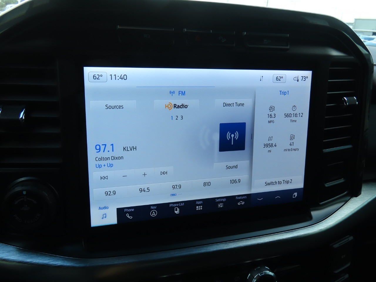 used 2023 Ford F-150 car, priced at $36,999