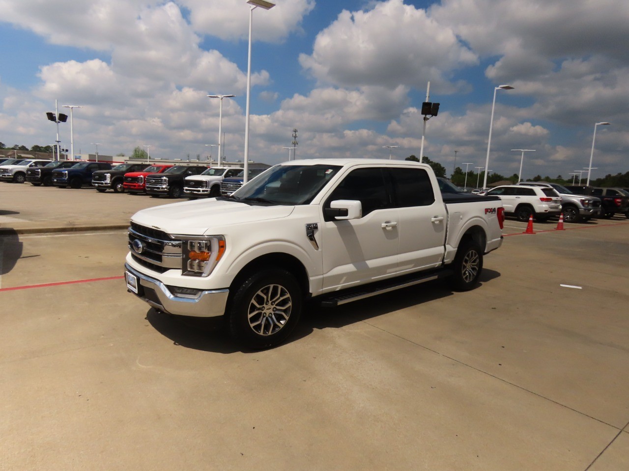 used 2021 Ford F-150 car, priced at $32,999
