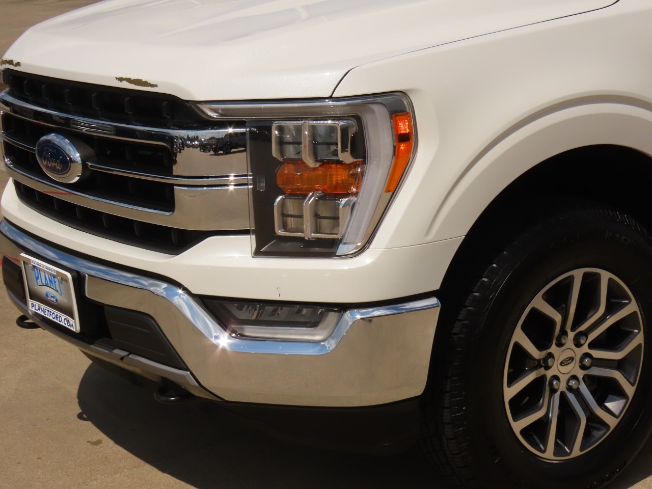 used 2021 Ford F-150 car, priced at $32,999