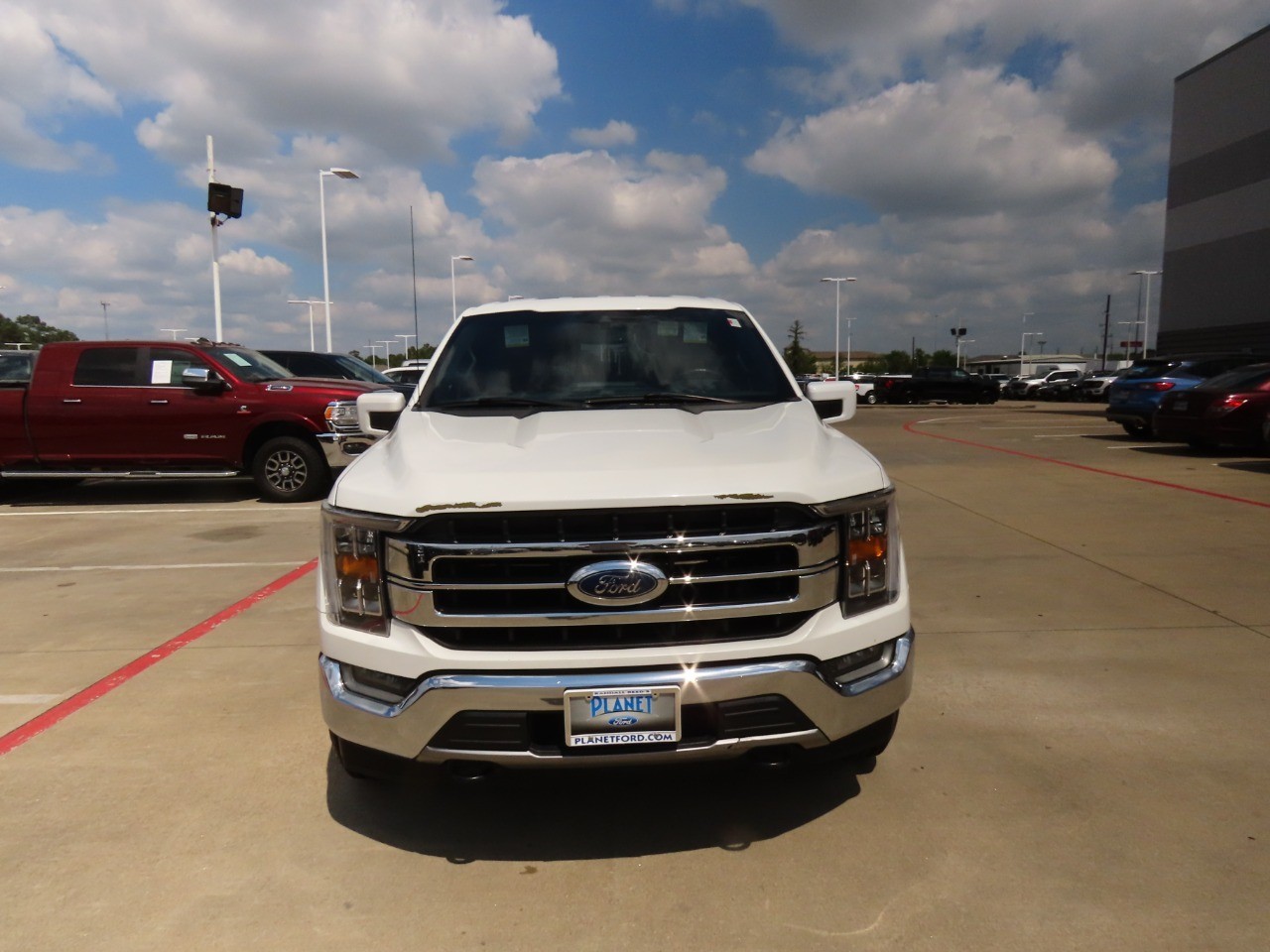 used 2021 Ford F-150 car, priced at $32,999