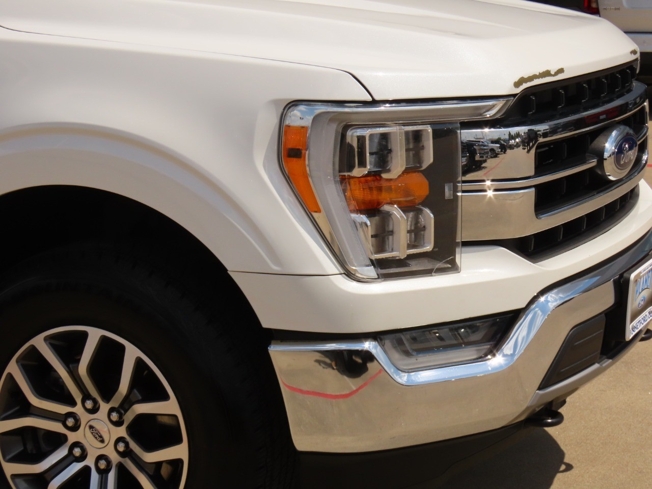 used 2021 Ford F-150 car, priced at $32,999