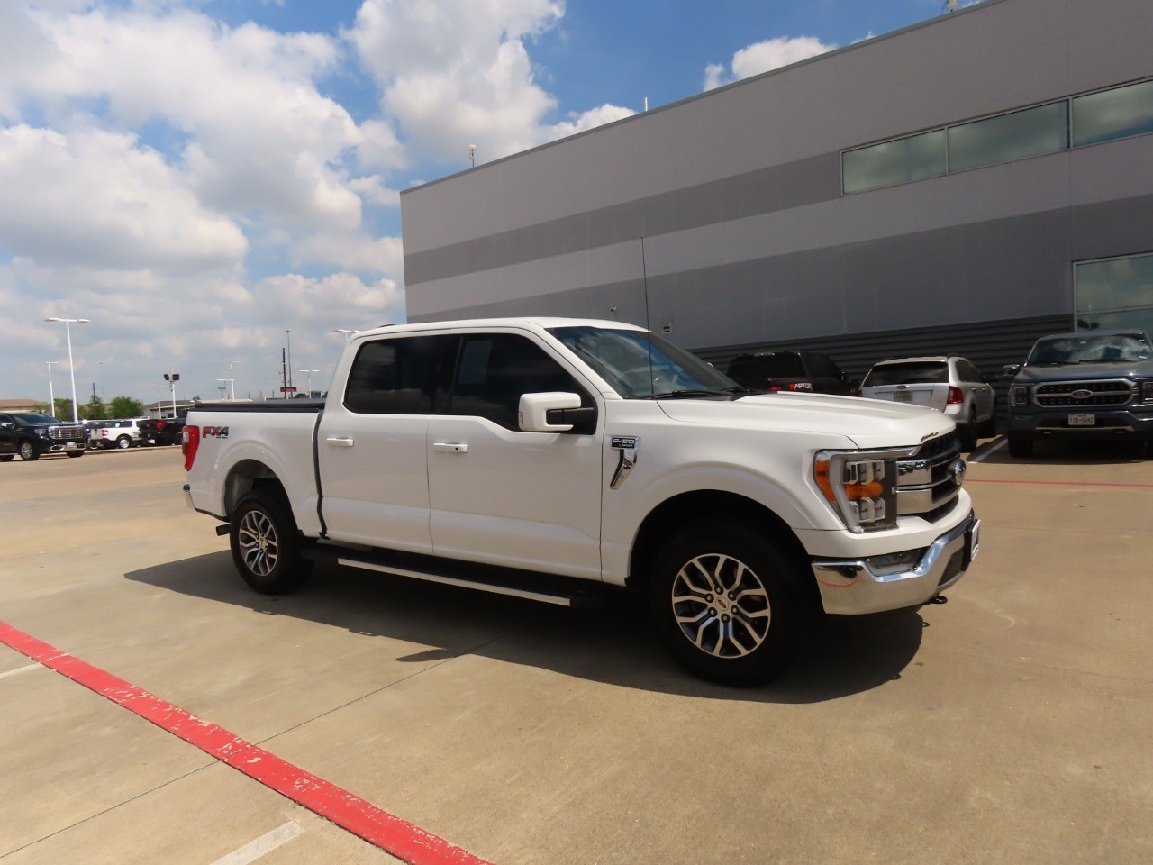 used 2021 Ford F-150 car, priced at $32,999
