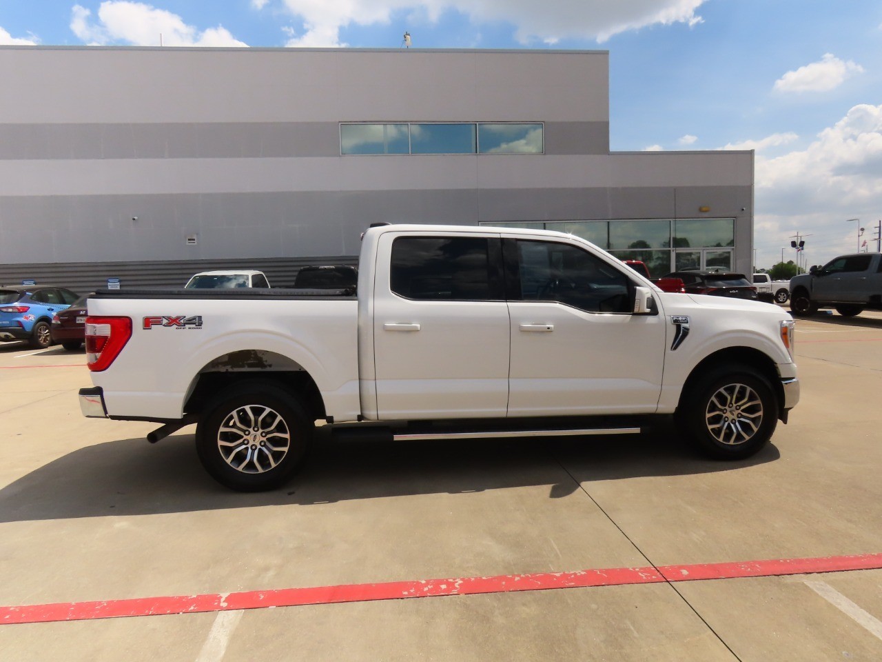 used 2021 Ford F-150 car, priced at $32,999