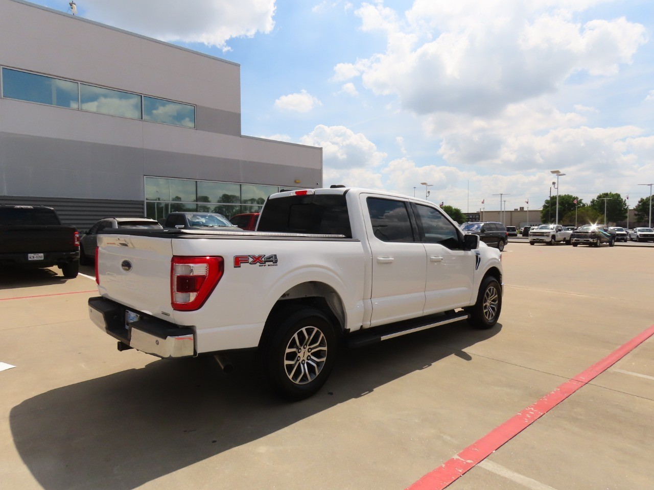 used 2021 Ford F-150 car, priced at $32,999
