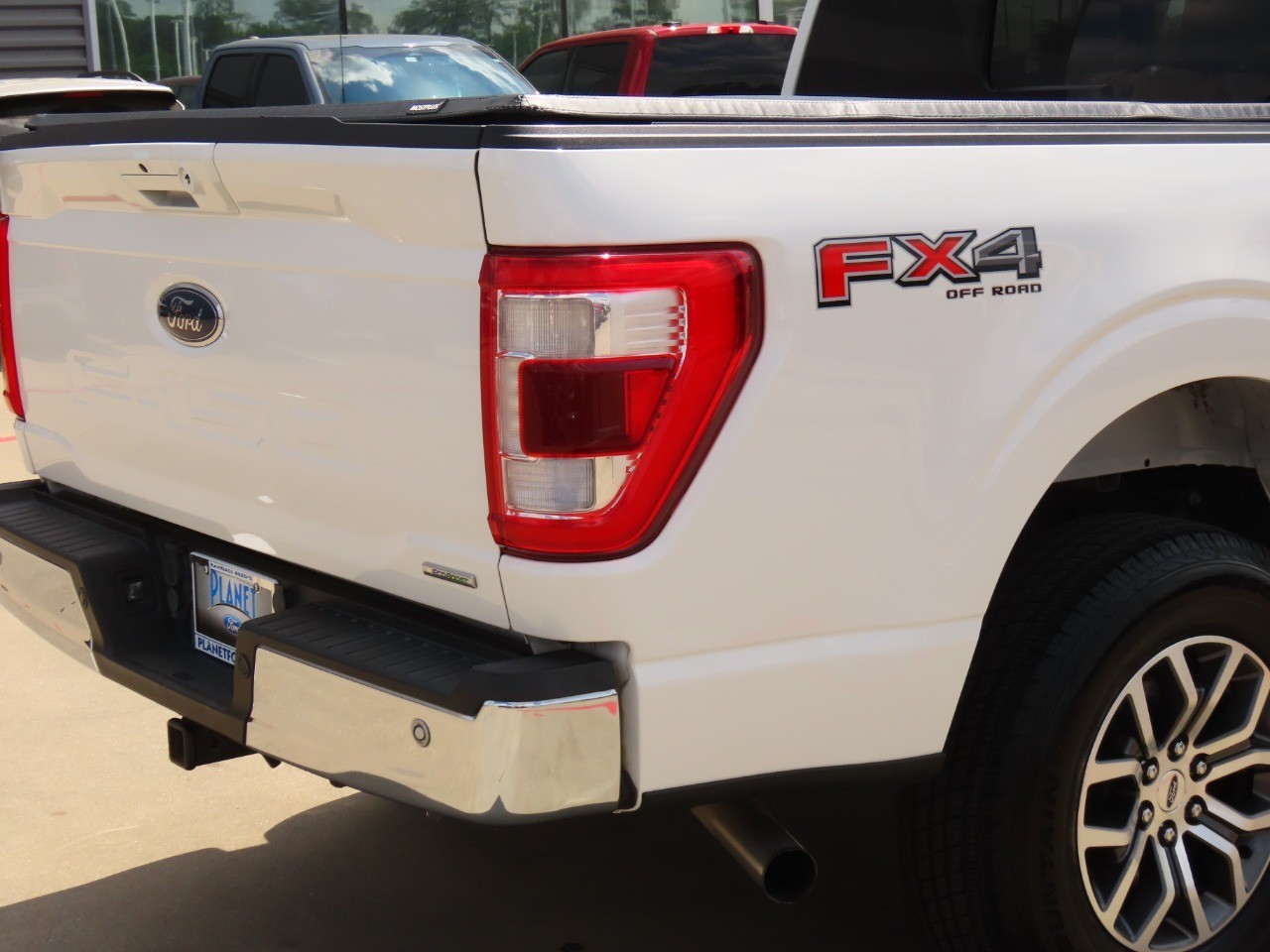 used 2021 Ford F-150 car, priced at $32,999