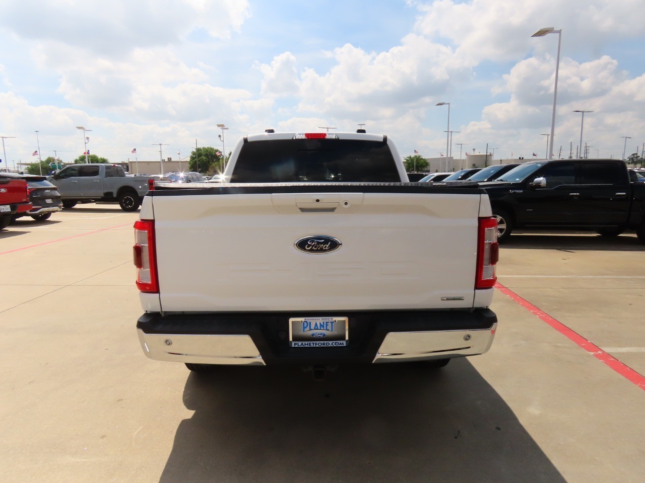 used 2021 Ford F-150 car, priced at $32,999