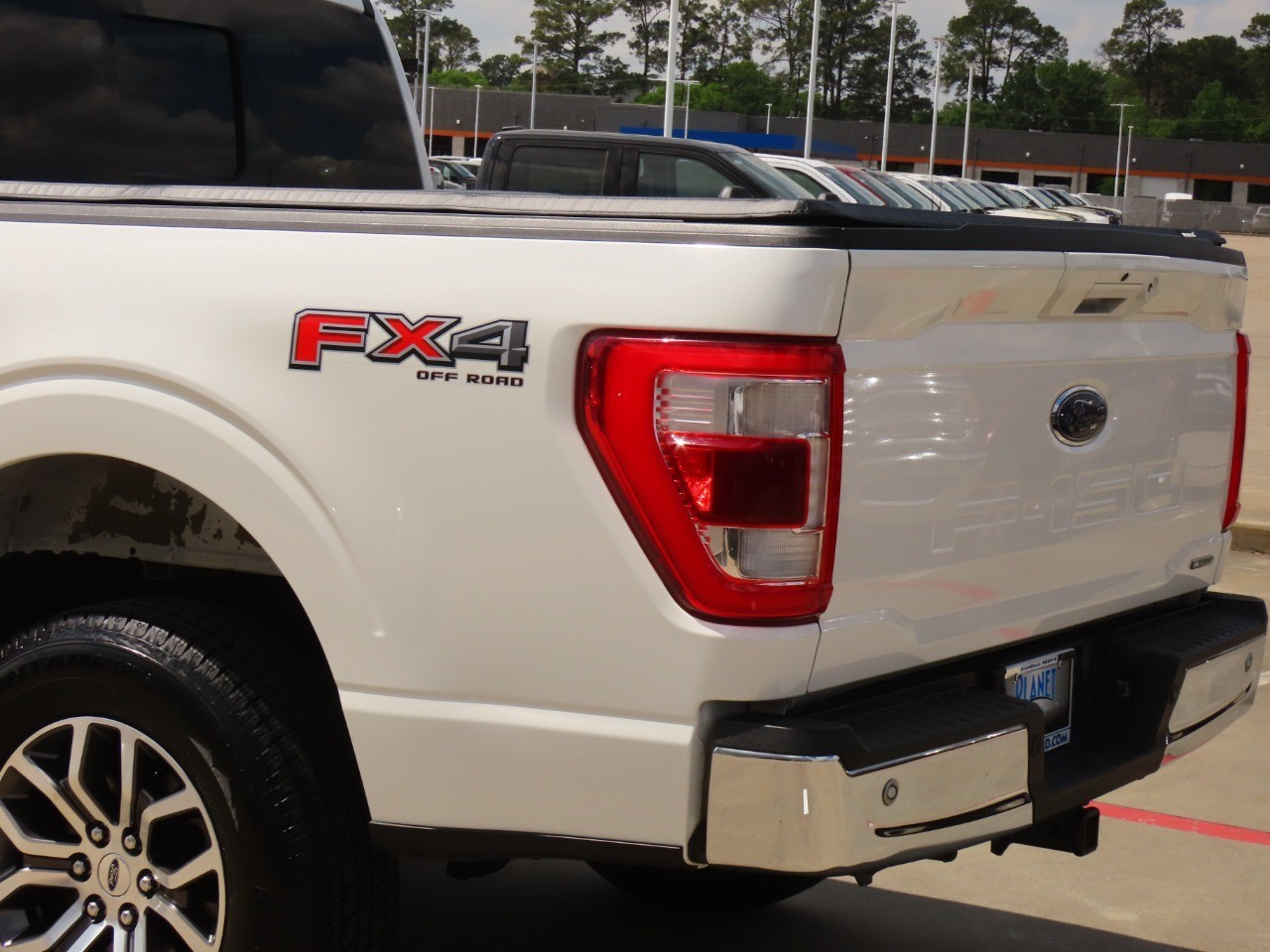 used 2021 Ford F-150 car, priced at $32,999
