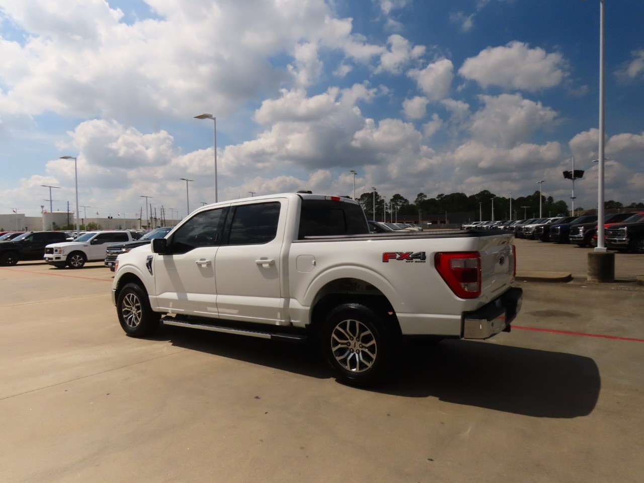 used 2021 Ford F-150 car, priced at $32,999