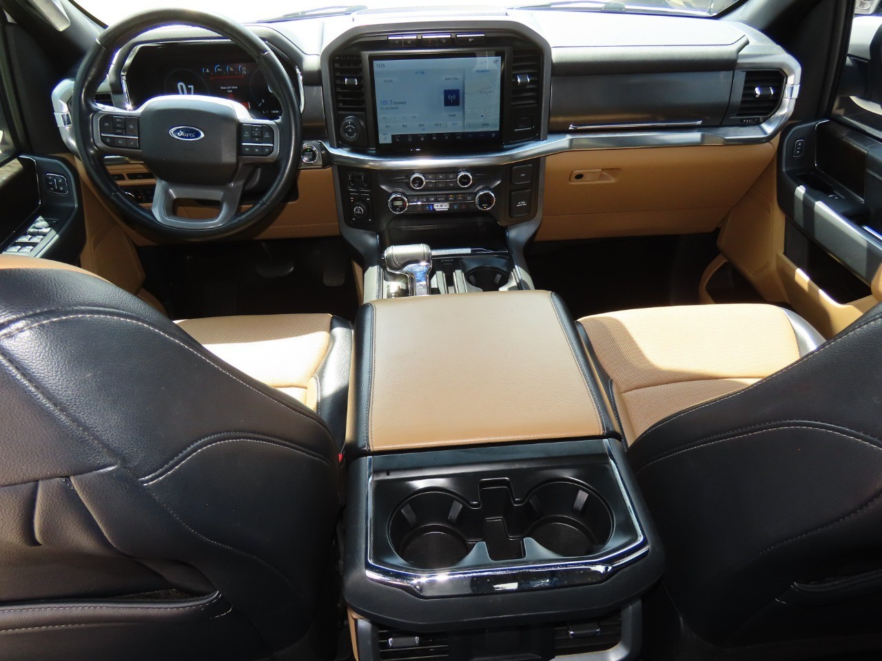 used 2021 Ford F-150 car, priced at $32,999