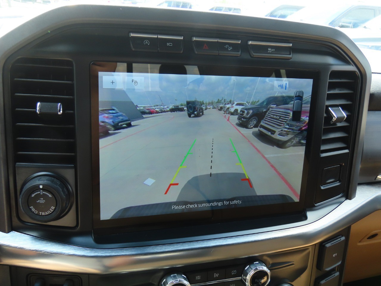 used 2021 Ford F-150 car, priced at $32,999