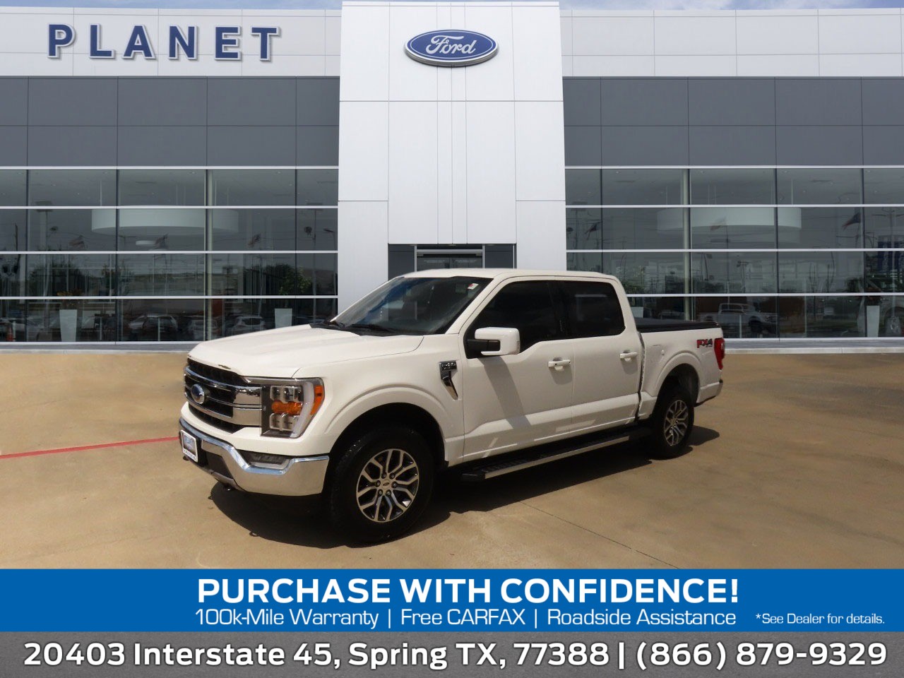 used 2021 Ford F-150 car, priced at $32,999