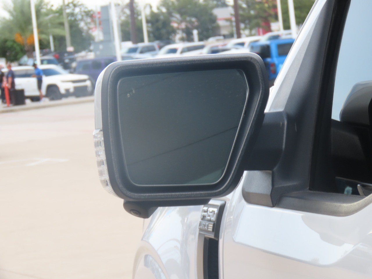 2022 Ford F-150 LARIAT Oxford White at Planet Ford